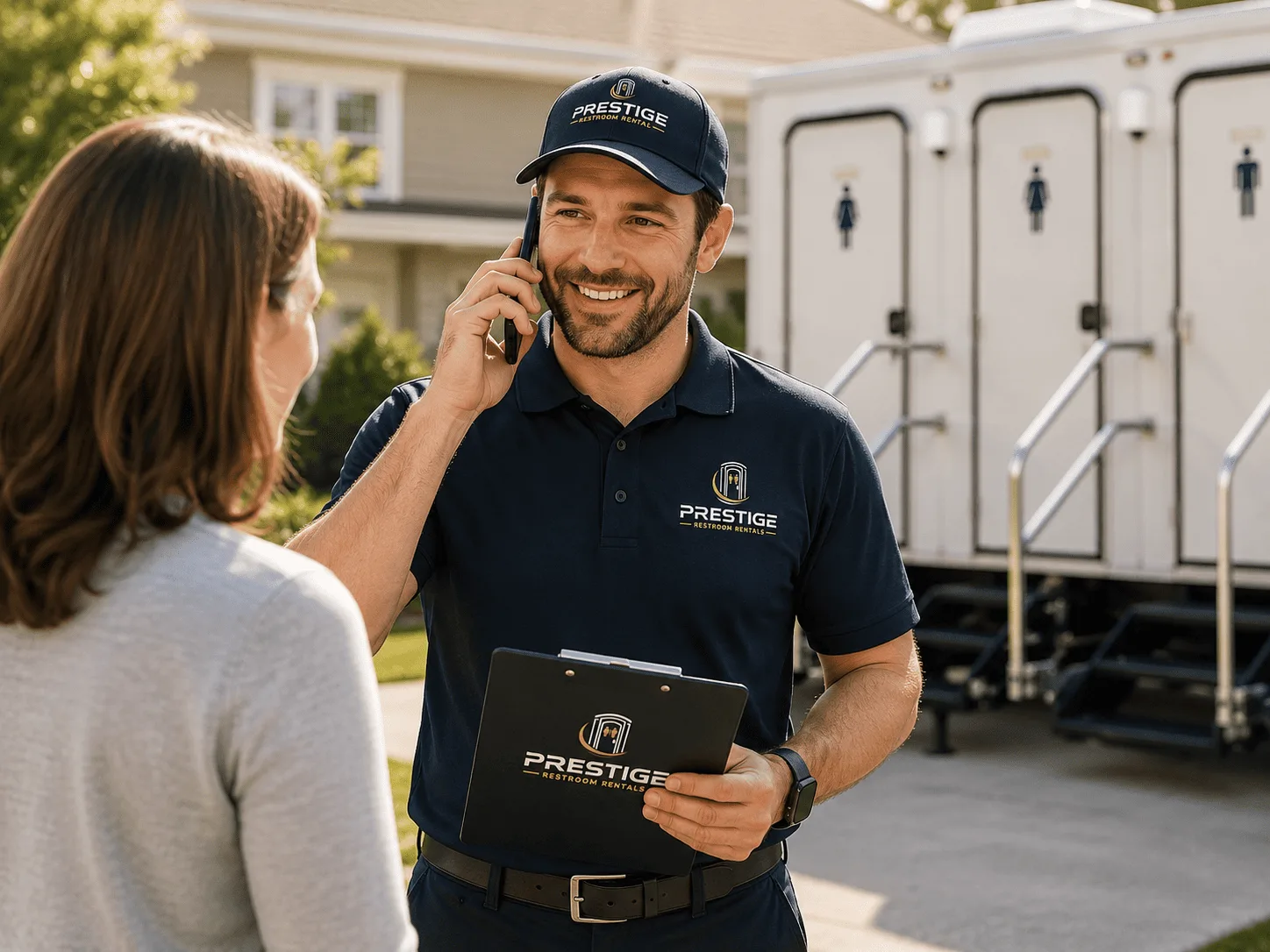 Luxury Portable Restrooms FAQs in La Feria, TX